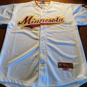 Minnesota Golden Gophers baseball jersey L